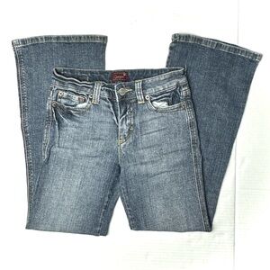 Underground Soul Girls 10 Regular Jeans Medium‎ Wash Denim Vintage 90s Y2K